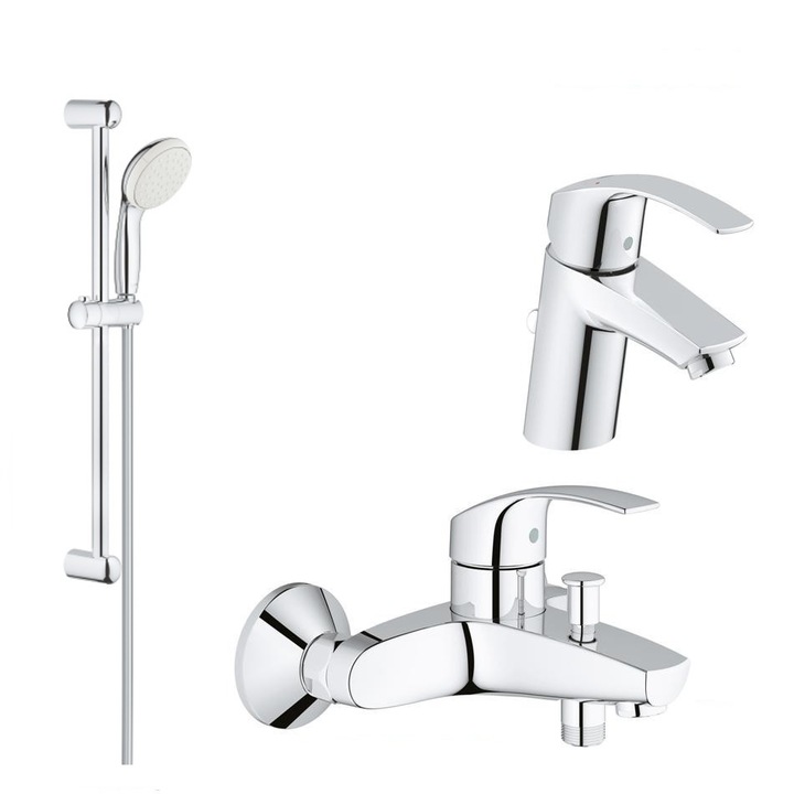 Set promotional 3 in 1 pentru cada Grohe Eurosmart New