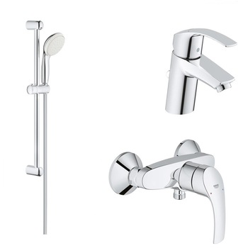 Set promo 3 in 1 Grohe Eurosmart Shower Set promo 3 in 1 Grohe Eurosmart Shower
