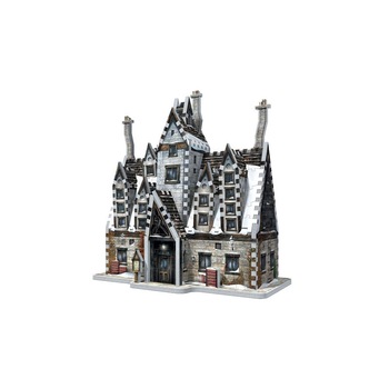 Puzzle 3D Harry Potter - Hogsmeade – The Three Broomsticks , 395 piese - Original, Multicolor Puzzle 3D Harry Potter - Hogsmeade – The Three Broomsticks , 395 piese - Original, Multicolor