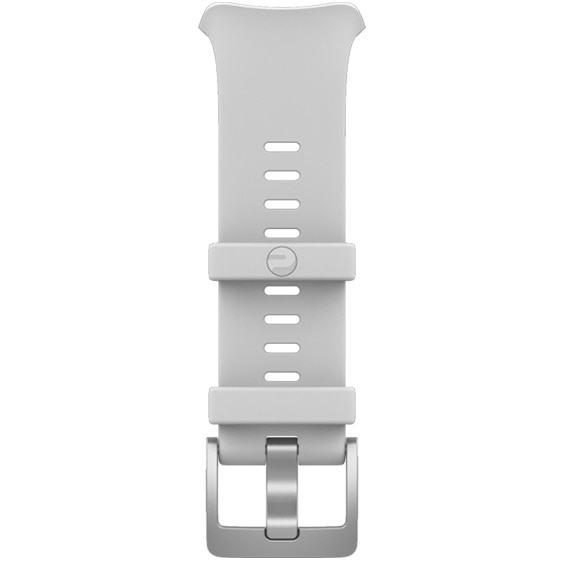 Curea Polar pentru Vantage V Single Band, Buckle, White