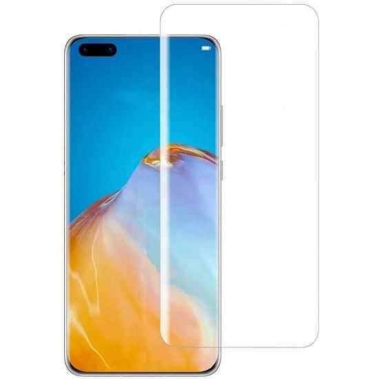 Folie Sticla Huawei P40 Pro - iberry 3D UV Full Glue Clear