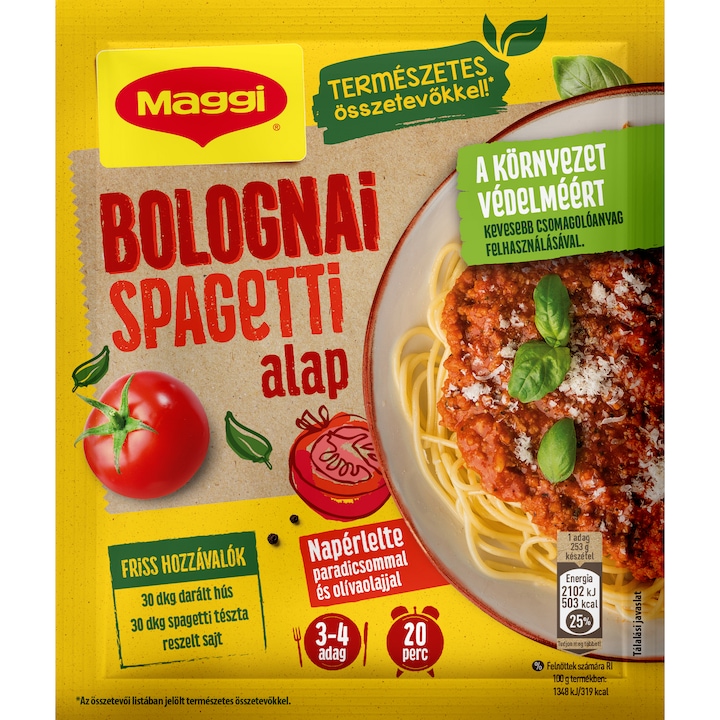 Maggi Bolognai spagetti alap, 42g