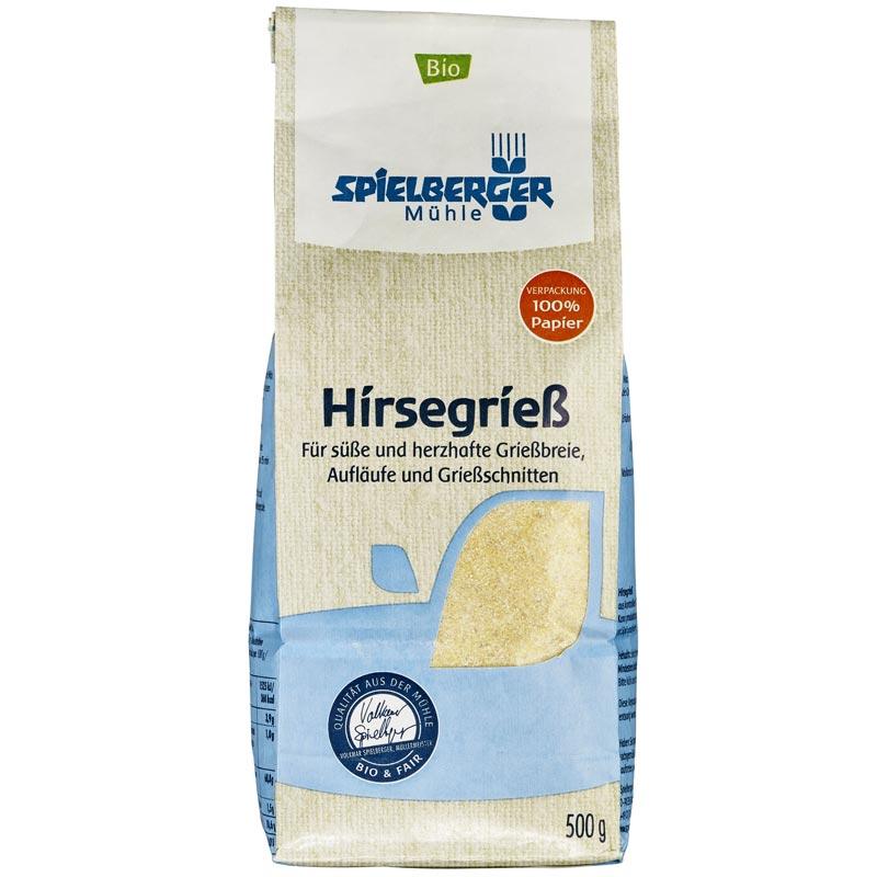 Gris de mei ECO 500 g - Spielberger Muhle