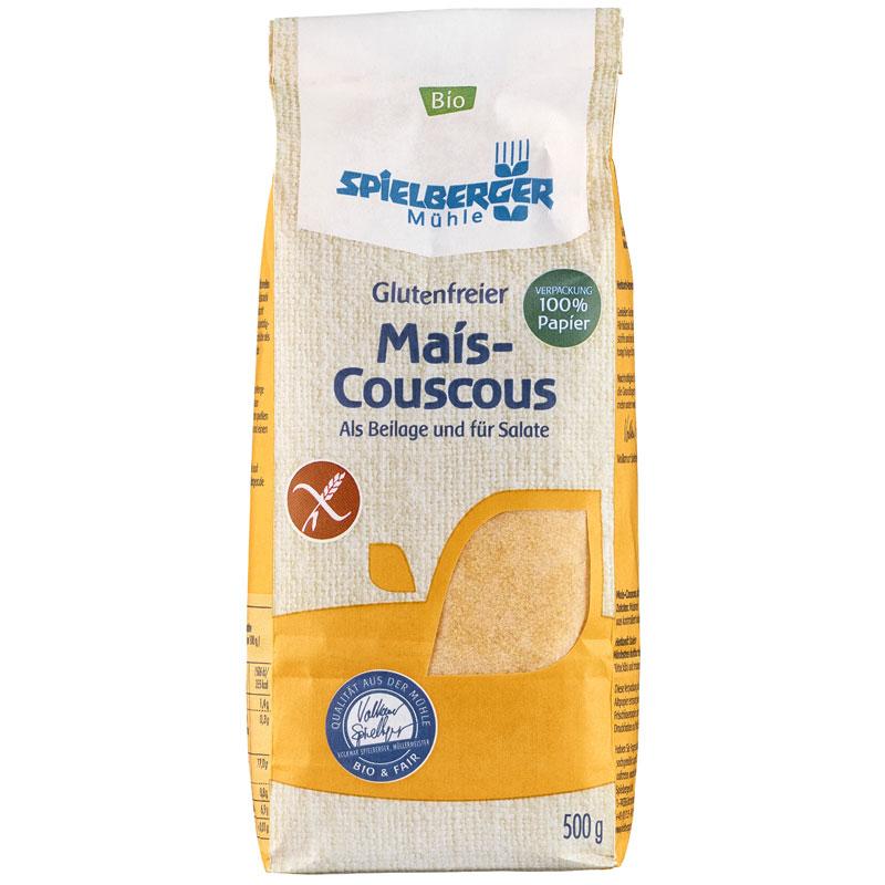 Cus cus fara gluten din porumb ECO 500 g -