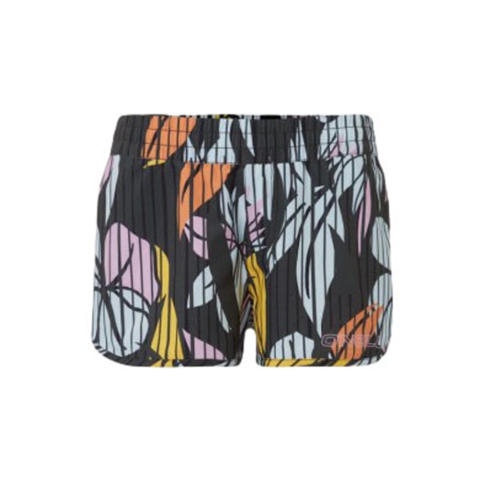 Pantaloni scurti O'neill PW Mix Negru cu model floral XS