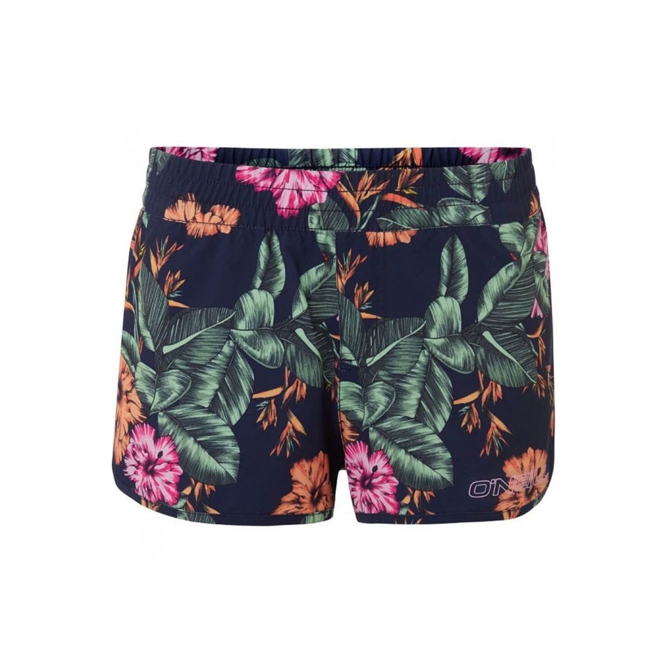 Pantaloni scurti O'neill PW Mix Negru cu model floral M