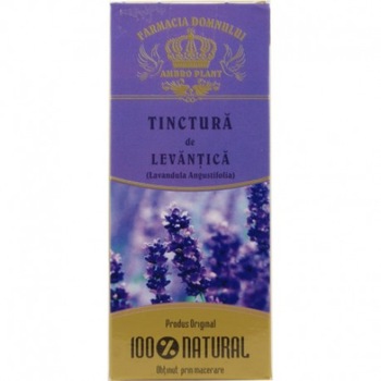Tinctura de levantica, Ambro plant, 500 ml Tinctura de levantica, Ambro plant, 500 ml