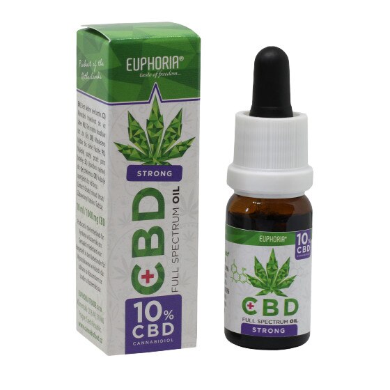 Ulei Cbd 10 Euphoria Cbd Oil 1000mg Cbd 10 Ml Emag Ro