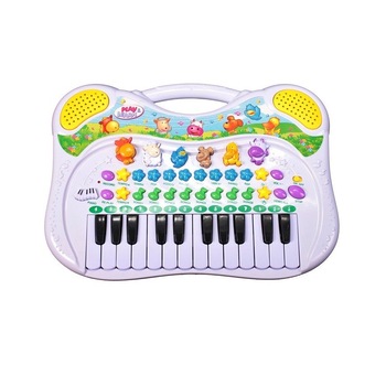 Orga electronica interactiva idealSTORE World Disney Animal, Dimensiuni 38.0 x 27.0 cm, Echipata cu 6 sunete de animale, 8 melodii vesele, Functie de inregistrare si redare, Design multifunctional Orga electronica interactiva idealSTORE World Disney Animal, Dimensiuni 38.0 x 27.0 cm, Echipata cu 6 sunete de animale, 8 melodii vesele, Functie de inregistrare si redare, Design multifunctional