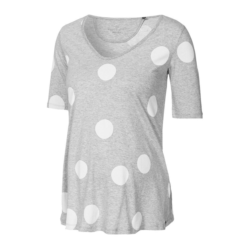 Tricou bumbac gravide Belly Button, gri, marimea M