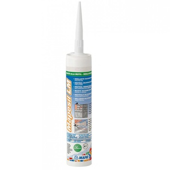 Chit siliconic negru Mapei tub 310 ml Mapesil LM 120 Chit siliconic negru Mapei tub 310 ml Mapesil LM 120