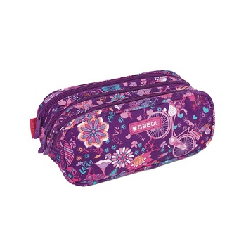 Penar cu 3 compartimente Gabol colectia Abril Penar cu 3 compartimente Gabol colectia Abril