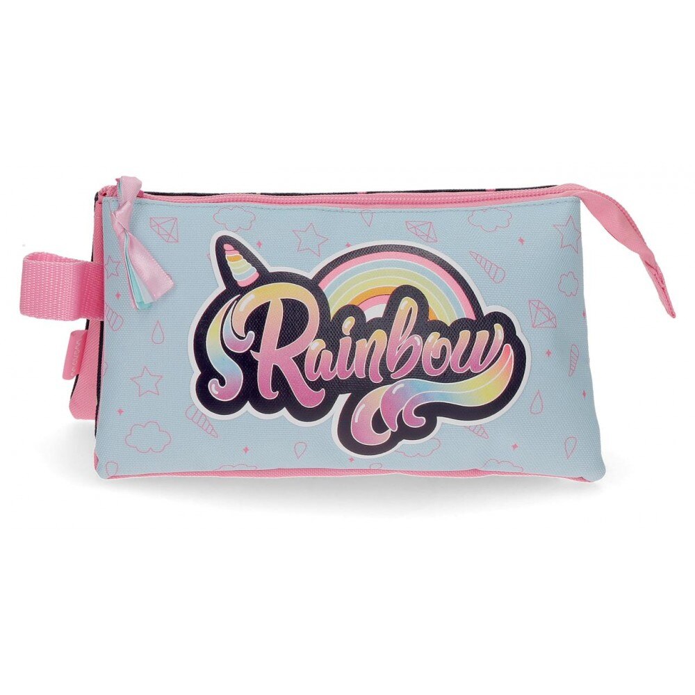 Penar scoala 3 compartimente Movom Rainbow