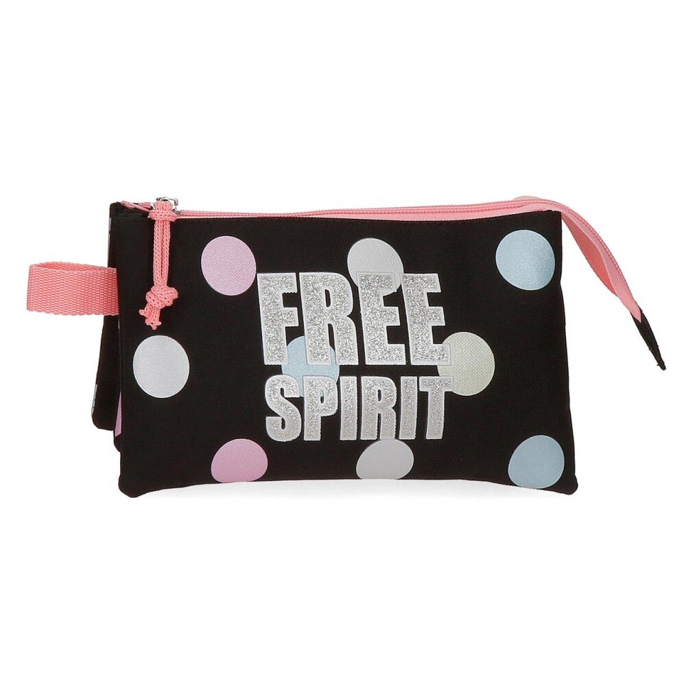 Penar scoala 3 compartimente Movom Free Dots