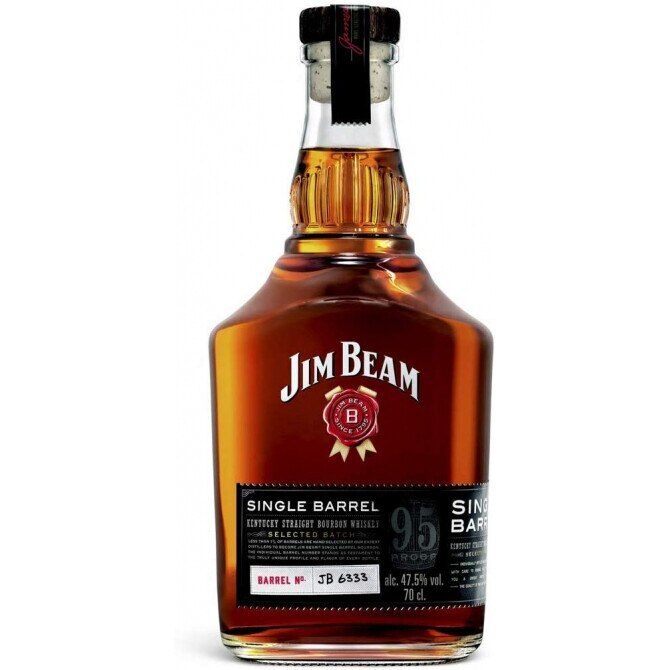 Whisky Jim Beam Single Barrel 0.7L, 47.5% alc., America