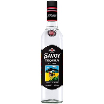 Tequila Savoy, 0.7l, 38% Tequila Savoy, 0.7l, 38%
