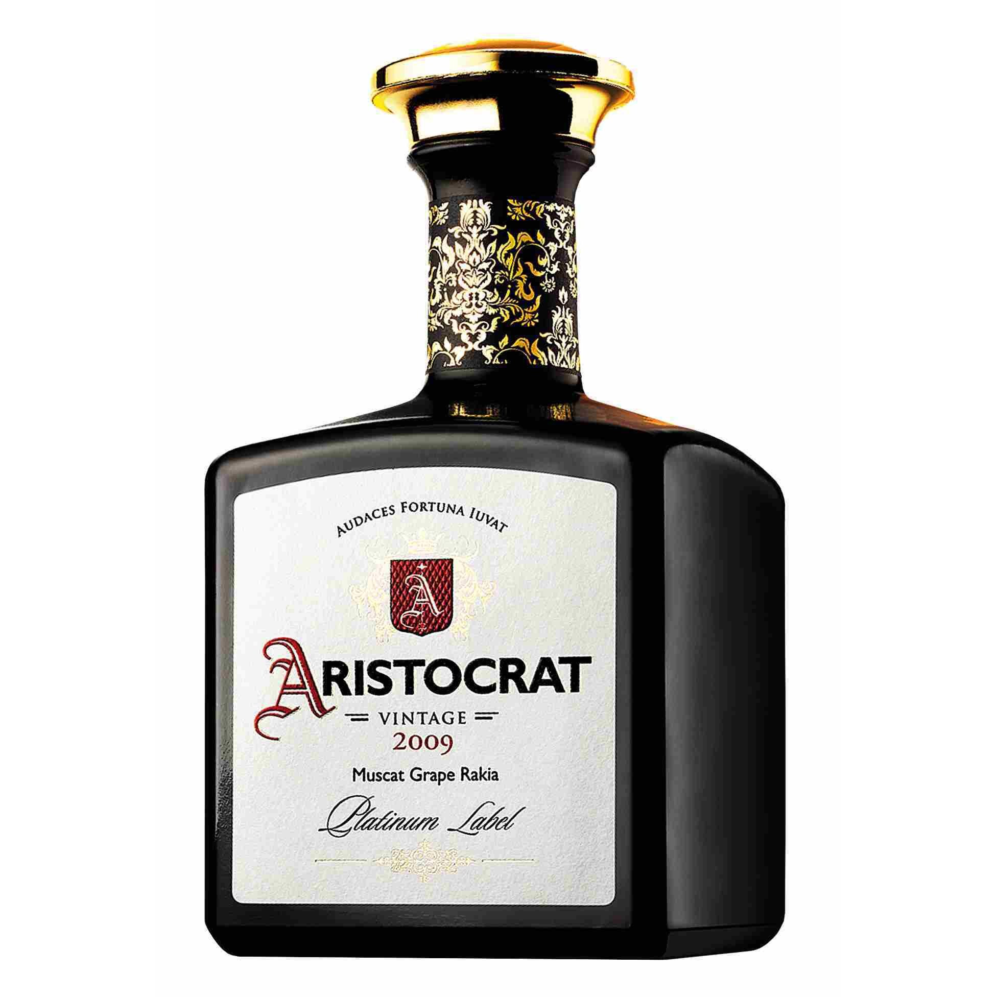 Rachiu Aristocrat 40%, din struguri
