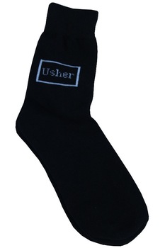 Sosete de barbati, marimea 35-38, negru, Usher, Vivo Sosete de barbati, marimea 35-38, negru, Usher, Vivo