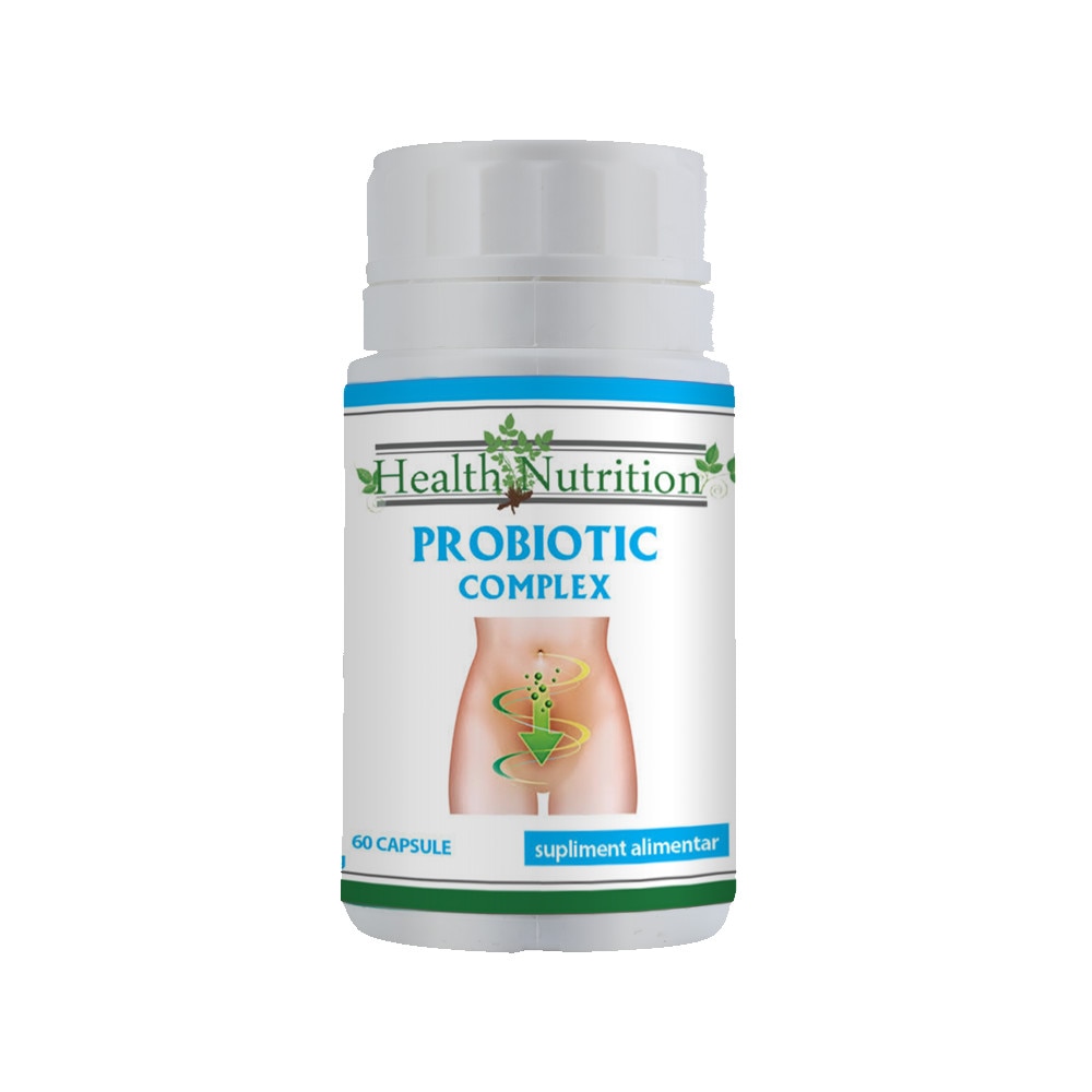 Complex probiotic de vitamine, Health Nutrition, 60 capsule