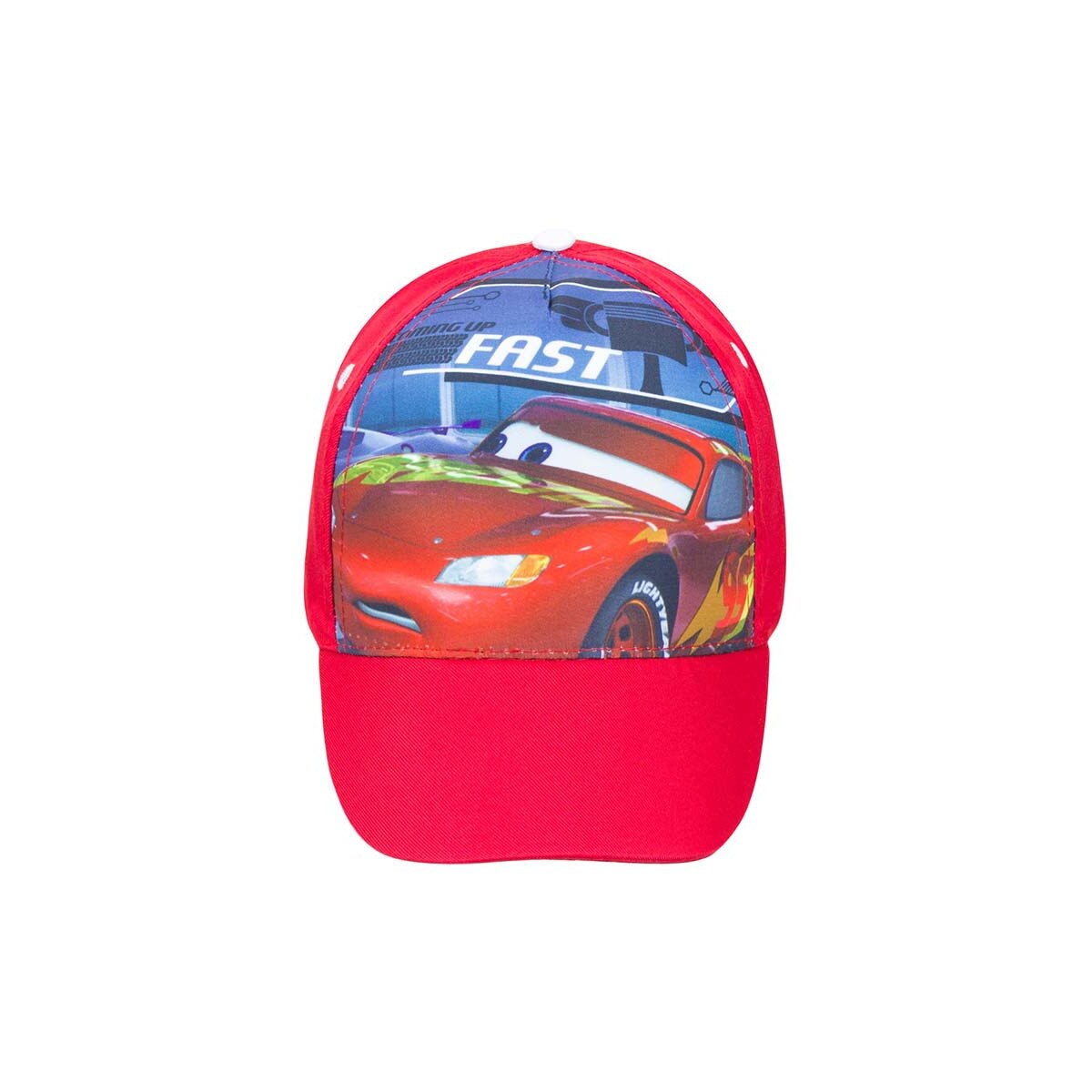 Sapca baietei, Fast Cars, rosu, 52 cm