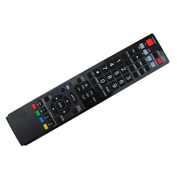 Telecomanda LCD, compatibil Sharp, model GB005WJSA, negru Telecomanda LCD, compatibil Sharp, model GB005WJSA, negru