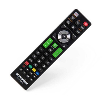 Telecomanda universala, compatibila ,Panasonic, cu netflix, negru, Superior Telecomanda universala, compatibila ,Panasonic, cu netflix, negru, Superior