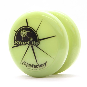 Yoyo Spinstar StarLite Fosforescent - Yoyo incepatori YoYoFactory Yoyo Spinstar StarLite Fosforescent - Yoyo incepatori YoYoFactory