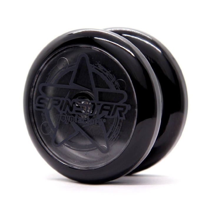 Yoyo Spinstar - Negru, YoYoFactory