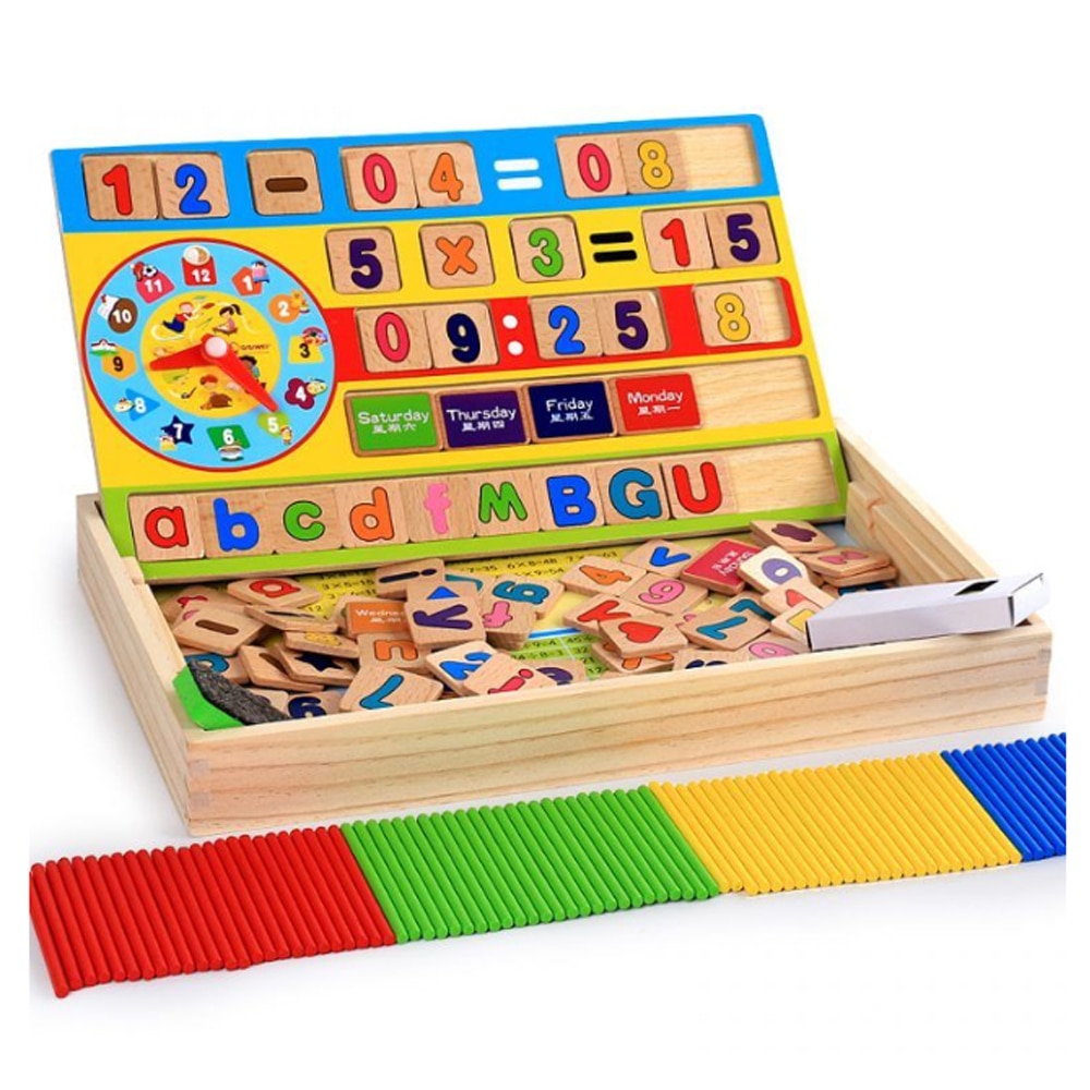 Joc multifunctional Montessori “Invatam Matematica” WD9005 RCO®