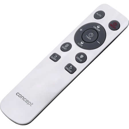 Purificator aer cu umidificator Concept CA3000, Putere 85 W, 5 trepte de filtrare a aerului + ionizator + lampa UV, Circulatie aer 488 m2/h,Uumidificator, Timer, Smart+Sleep mode, Senzor particule praf cu display LED, Telecomanda, Child Lock, Alb/Argintiu