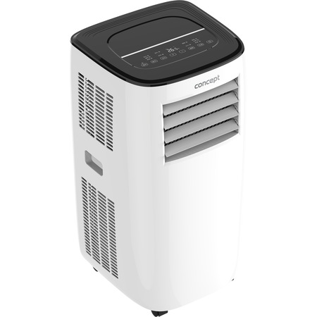 Aer conditionat mobil Concept KV1000, capacitate racire 10000 Btu, Clasa energetica A, 2 trepte de racire, Timer, Sleep mode, Functie dezumidificare 24 l/zi, Display LED, Telecomanda