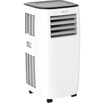 Aer conditionat mobil Concept KV0800, capacitate racire 8000 Btu, Clasa energetica A, 2 trepte de racire, Timer, Sleep mode, Functie dezumidificare 24 l/zi, Display LED, Telecomanda Aer conditionat mobil Concept KV0800, capacitate racire 8000 Btu, Clasa energetica A, 2 trepte de racire, Timer, Sleep mode, Functie dezumidificare 24 l/zi, Display LED, Telecomanda