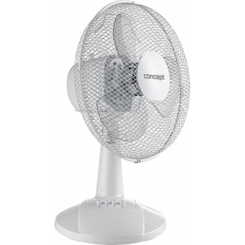 Ventilator de masa Concept VS5021, Putere 40 W, 3 viteze, Oscilatii, Inclinatie reglabila Ventilator de masa Concept VS5021, Putere 40 W, 3 viteze, Oscilatii, Inclinatie reglabila