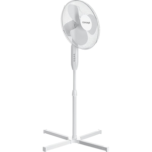 Ventilator cu picior Concept VS5023, Putere 40 W, 3 viteze, Oscilatii, Inclinatie reglabila, Tija telescopica