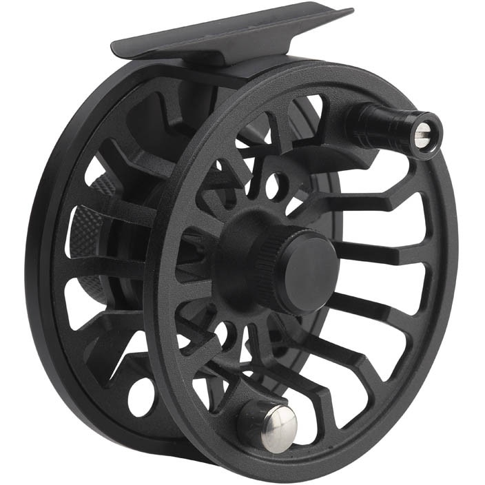 Mulineta Scierra Track 2 Fly Reel Clasa 3/4 Black