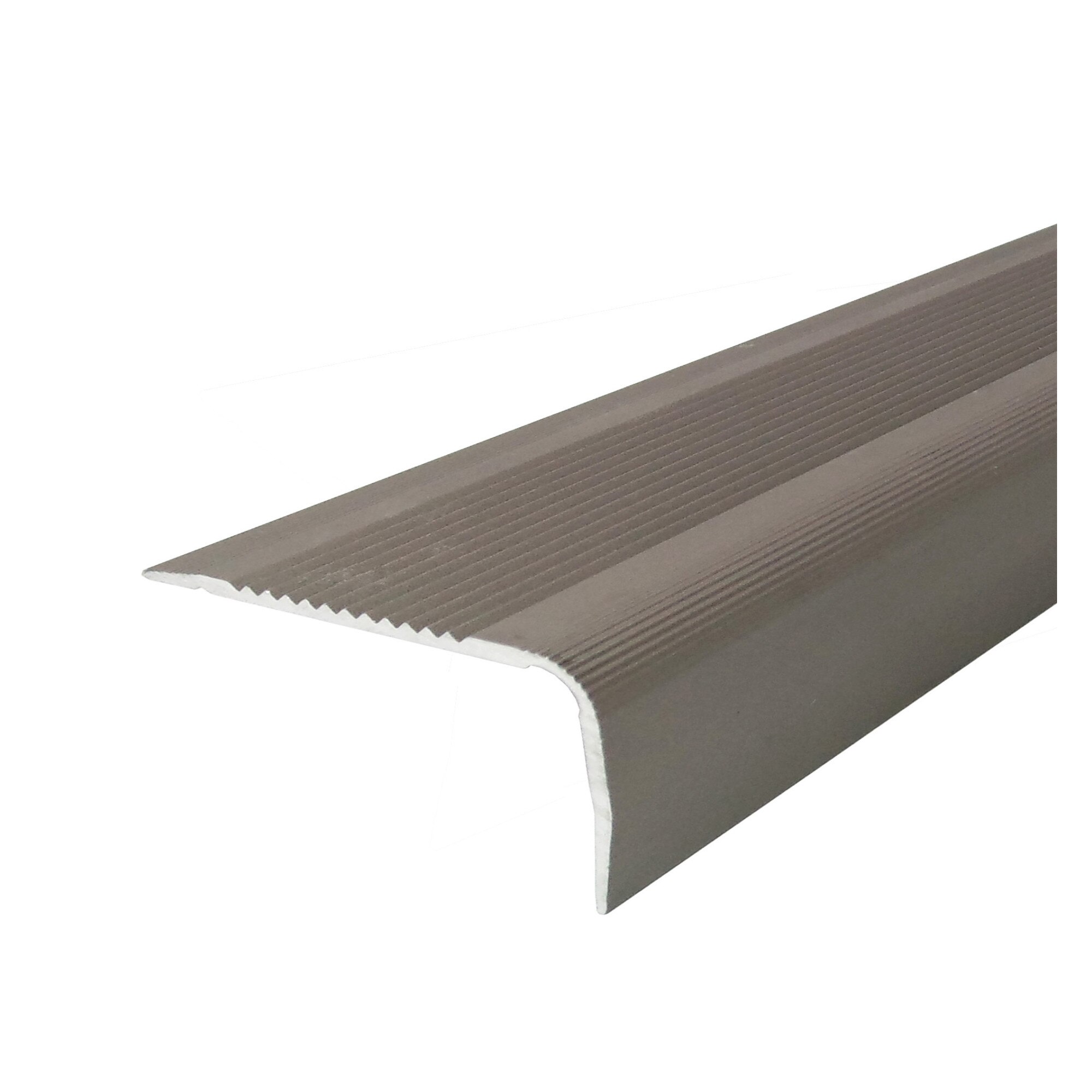 Profil din aluminiu pentru scara, olive, 40*25mm/90cm, PM66489