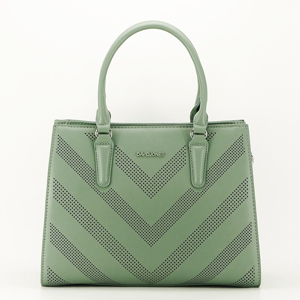 Geanta cu aspect perforat Petra Verde