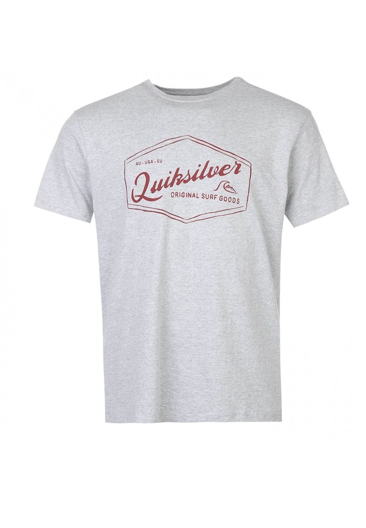 Tricou Quiksilver Better Thing, Bumbac, Gri, L EU