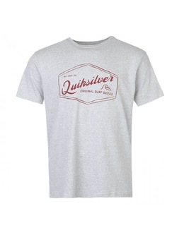 Tricou Quiksilver Better Thing, Bumbac, Gri, L EU Tricou Quiksilver Better Thing, Bumbac, Gri, L EU