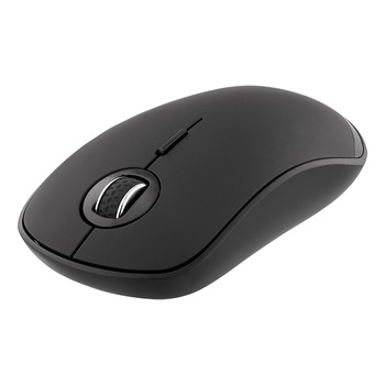 Mouse wireless silentios DELTACO, Bluetooth, 800-1600 DPI, 125 Hz, negru Mouse wireless silentios DELTACO, Bluetooth, 800-1600 DPI, 125 Hz, negru