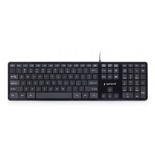Tastatura Gembird KB-MCH-02 USB Black