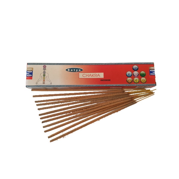 Betisoare Parfumate Indiene Satya, CHAKRA, 15gr