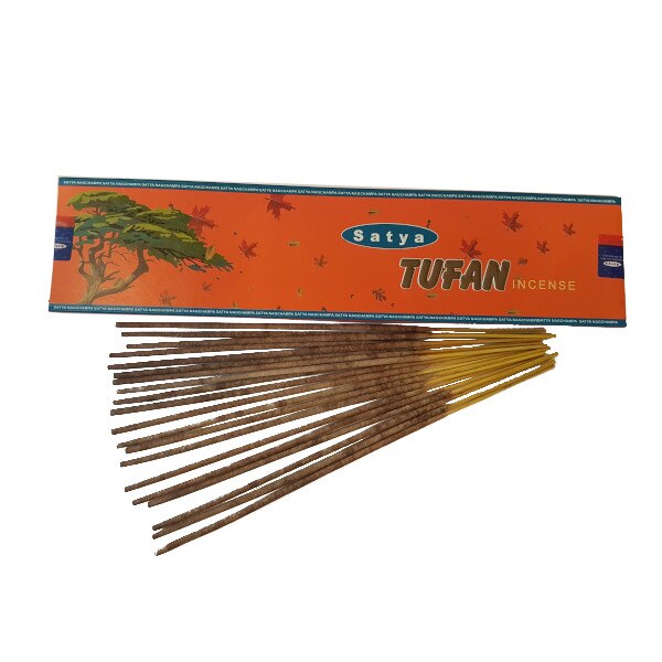 Betisoare Parfumate Indiene Satya, TUFAN, 20gr