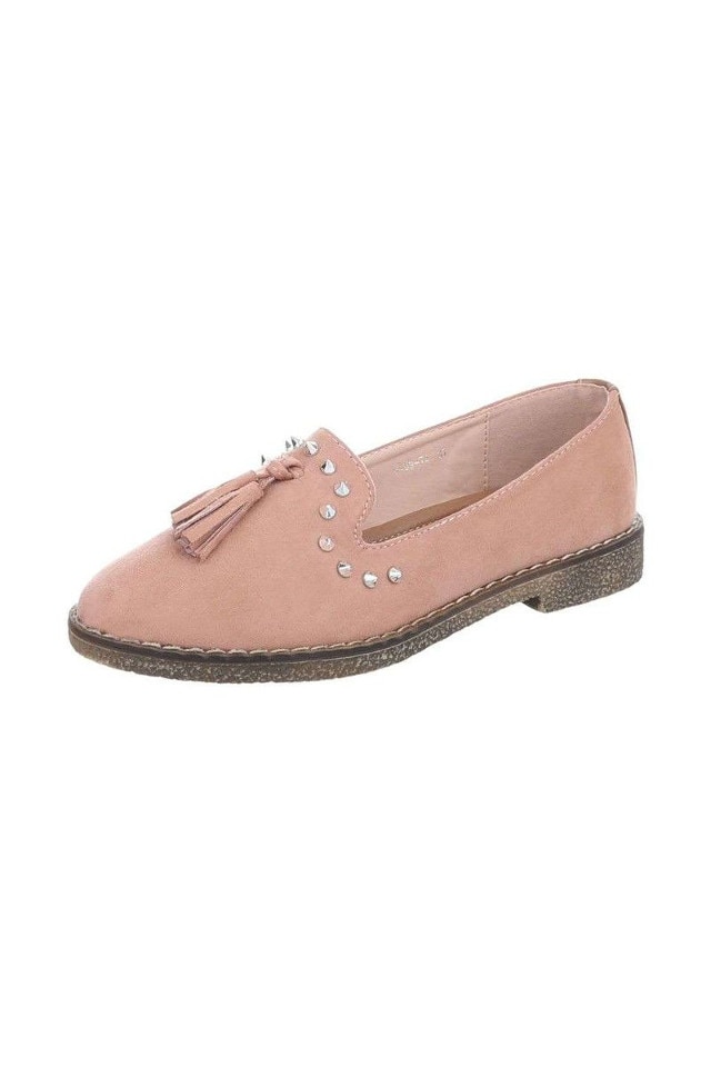 Pantofi juliet P057 culoare roz