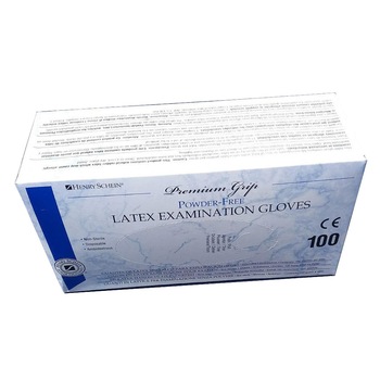 Set 100 bucati Manusi de examinare din latex Supergrip, nepudrate, cu suprafata microstructurata si margine rotunjita, marimea XS Set 100 bucati Manusi de examinare din latex Supergrip, nepudrate, cu suprafata microstructurata si margine rotunjita, marimea XS