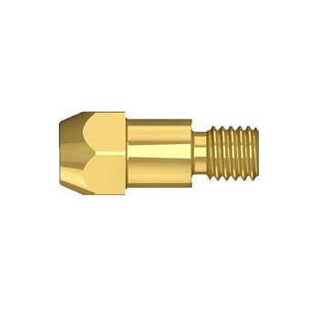 Adaptor duza curent M6 pistol Mig/Mag 360A Parweld Adaptor duza curent M6 pistol Mig/Mag 360A Parweld