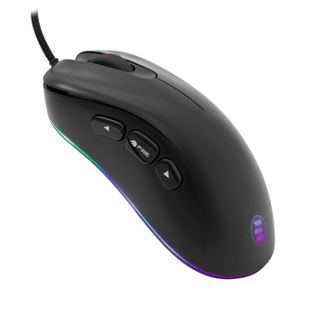 Mouse, eShark, Aikuchi Gamer, 7200 DPI, Senzor Pixart, Negru
