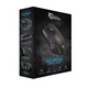 White Shark GM-5003 AZARAH Gaming egér, Fekete