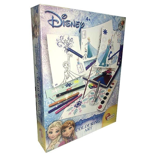 Set Lisciani, Frozen, Arta coloratului