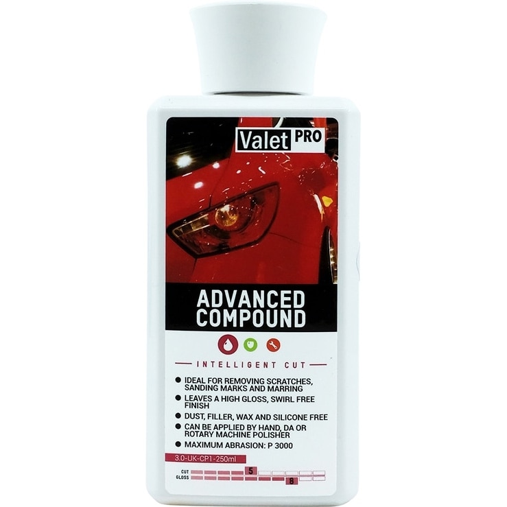 Pasta auto solida pentru indepartat zgarieturi Valet Pro, 250ml